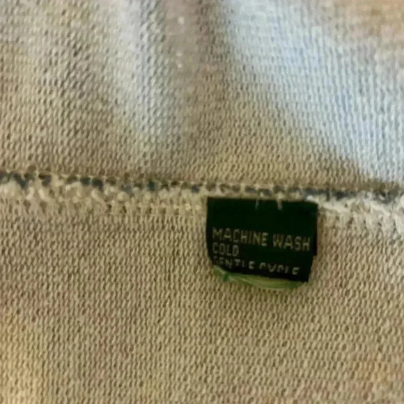 🩵Lauren Ralph Lauren Blue Hooded Sweatshirt w/Front Pockets & White Stitching🩵 - Picture 12 of 14